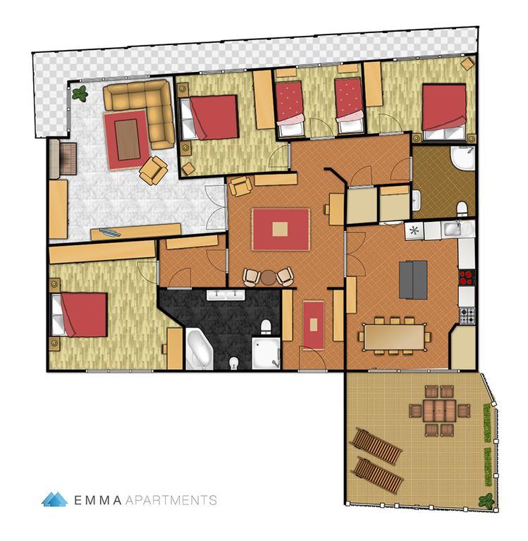 Hauptplatz Apartments - In The Heart Of Schladming Room photo