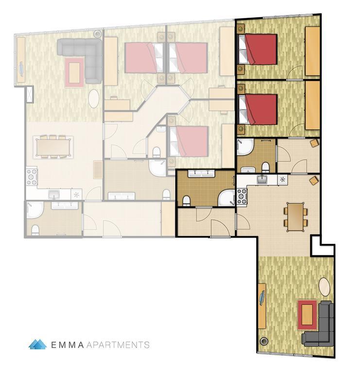 Hauptplatz Apartments - In The Heart Of Schladming Room photo